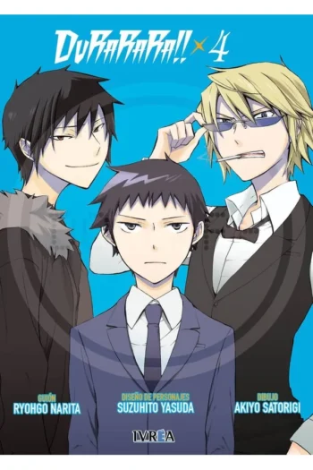 DURARARA 4