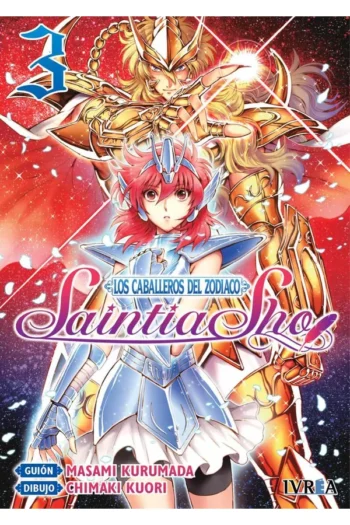 Portada del manga LOS CABALLEROS DEL ZODIACO SAINTIA SHO 3 - Yakuza Manga