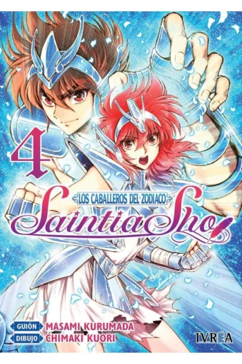 LOS CABALLEROS DEL ZODIACO SAINTIA SHO 4
