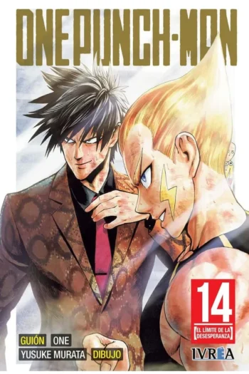 Portada del manga ONE PUNCH MAN 14 - Yakuza Manga