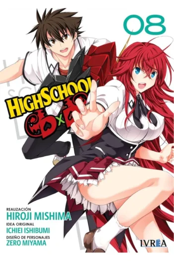 HIGHSCHOOL DXD 8