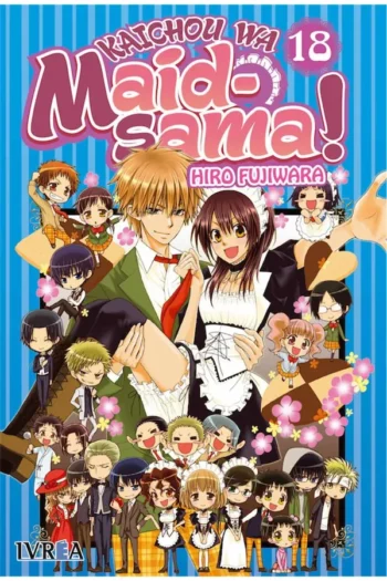 KAICHOU WA MAID SAMA 18
