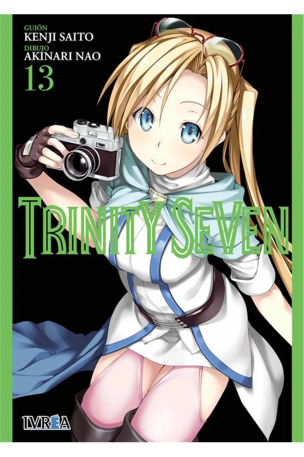 Portada del manga TRINITY SEVEN 13 - Yakuza Manga