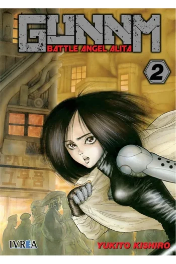 GUNNM BATTLE ANGEL ALITA 2