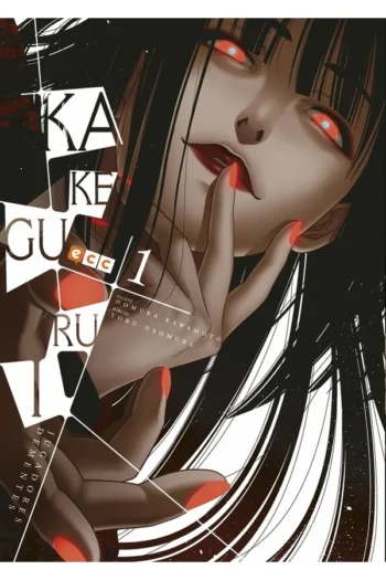 Portada del manga KAKEGURUI 1 JUGADORES DEMENTES - Yakuza Manga