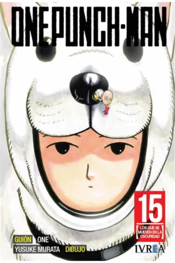 Portada del manga ONE PUNCH MAN 15 - Yakuza Manga