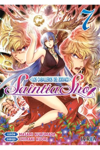 Portada del manga LOS CABALLEROS DEL ZODIACO SAINTIA SHO 7 - Yakuza Manga
