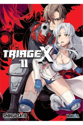 Portada del manga TRIAGE X 11 - Yakuza Manga