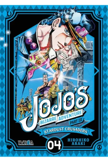 Portada del manga JOJO'S BIZARRE ADVENTURE PARTE 3 STARDUST CRUSADERS 4 - Yakuza Manga