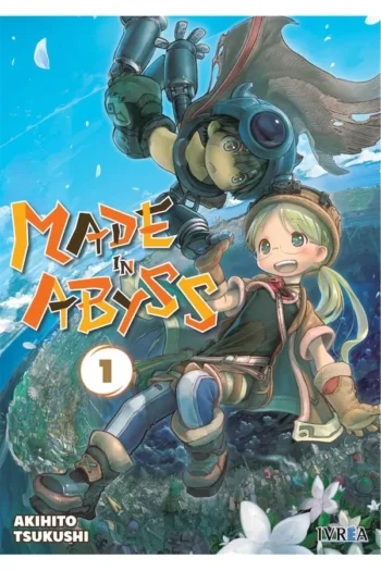Portada del manga MADE IN ABYSS 1 - Yakuza Manga