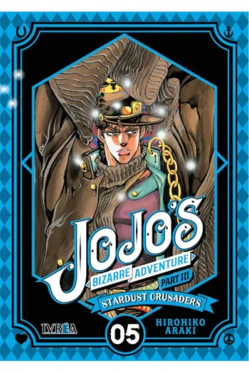 Portada del manga JOJO'S BIZARRE ADVENTURE PARTE 3 STARDUST CRUSADERS 5 - Yakuza Manga