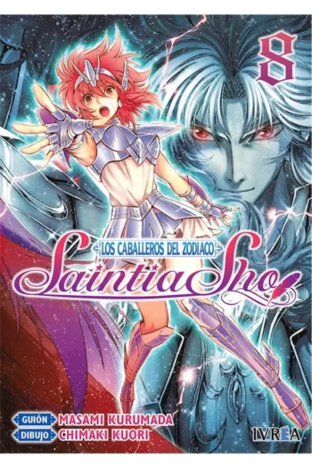 Portada del manga LOS CABALLEROS DEL ZODIACO SAINTIA SHO 8 - Yakuza Manga
