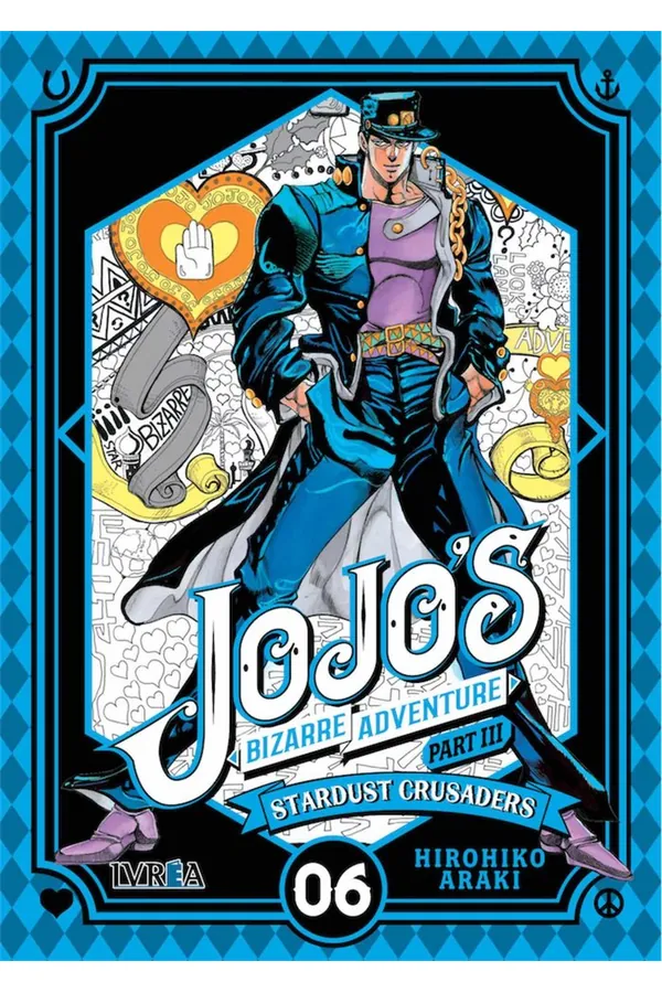 JOJO'S BIZARRE ADVENTURE PARTE 3 STARDUST CRUSADERS 6