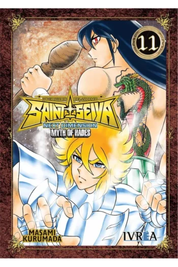 Portada del manga SAINT SEIYA NEXT DIMENSION MYTH OF HADES 11 - Yakuza Manga
