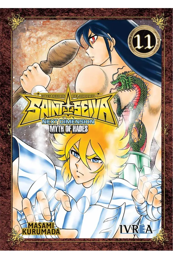 Portada del manga SAINT SEIYA NEXT DIMENSION MYTH OF HADES 11 - Yakuza Manga