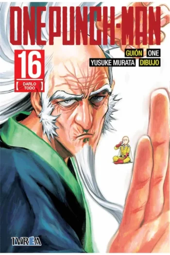 Portada del manga ONE PUNCH MAN 16 - Yakuza Manga
