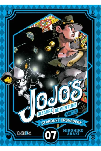 Portada del manga JOJO'S BIZARRE ADVENTURE PARTE 3 STARDUST CRUSADERS 7 - Yakuza Manga