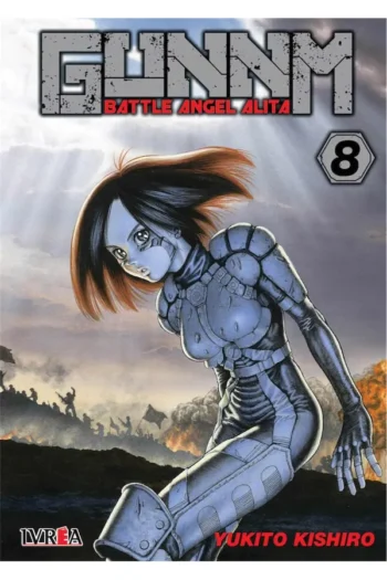 GUNNM BATTLE ANGEL ALITA 8