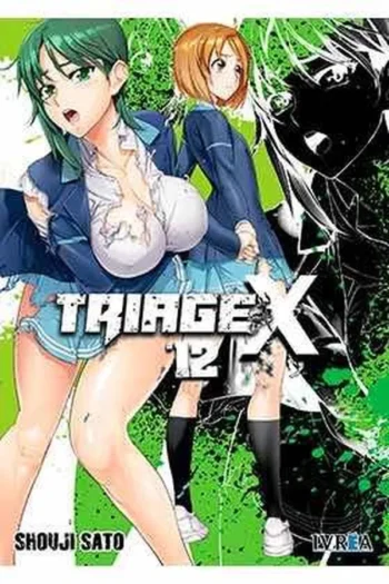 Portada del manga TRIAGE X 12 - Yakuza Manga