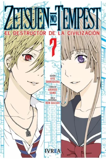 Portada del manga ZETSUEN NO TEMPEST 7 - Yakuza Manga