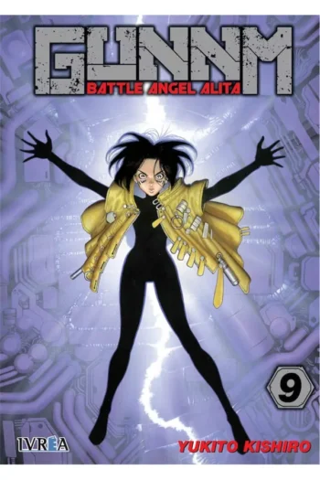 GUNNM BATTLE ANGEL ALITA 9