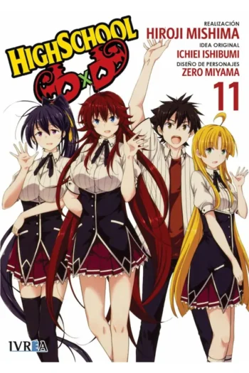 HIGHSCHOOL DXD 11