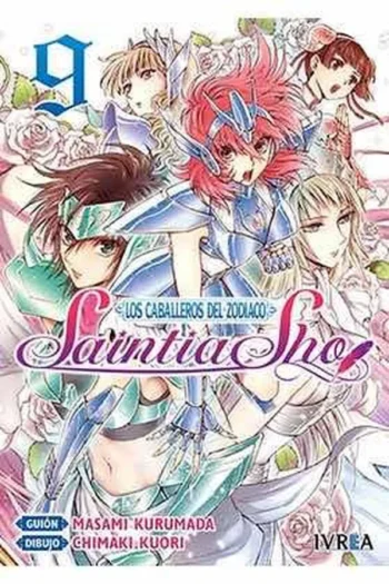 Portada del manga LOS CABALLEROS DEL ZODIACO SAINTIA SHO 9 - Yakuza Manga
