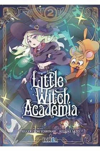 LITTLE WITCH ACADEMIA 2