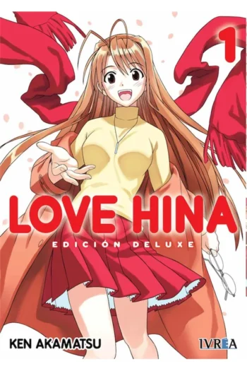 LOVE HINA EDICION DELUXE 1