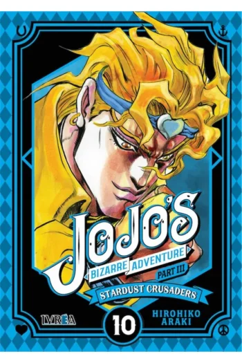 Portada del manga JOJO'S BIZARRE ADVENTURE PARTE 3 STARDUST CRUSADERS 10 - Yakuza Manga
