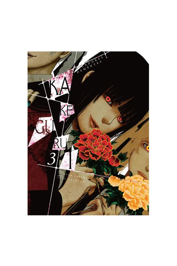 KAKEGURUI 3 JUGADORES DEMENTES SEGUNDA EDICION