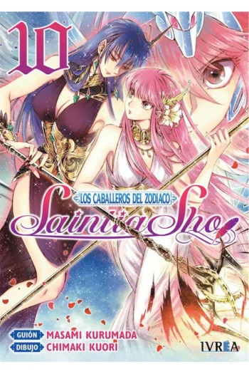 Portada del manga LOS CABALLEROS DEL ZODIACO SAINTIA SHO 10 - Yakuza Manga