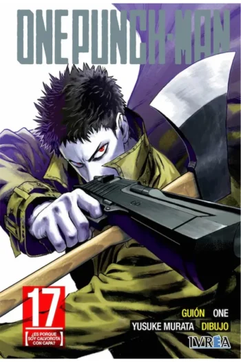 Portada del manga ONE PUNCH MAN 17 - Yakuza Manga