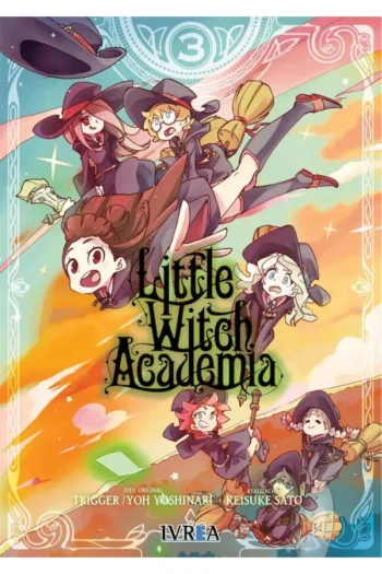 LITTLE WITCH ACADEMIA 3