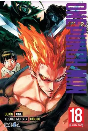 Portada del manga ONE PUNCH MAN 18 - Yakuza Manga