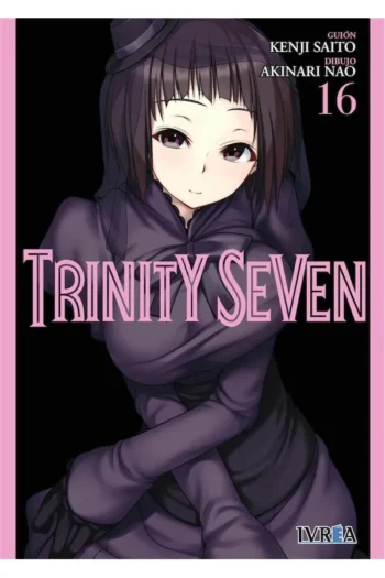 Portada del manga TRINITY SEVEN 16 - Yakuza Manga