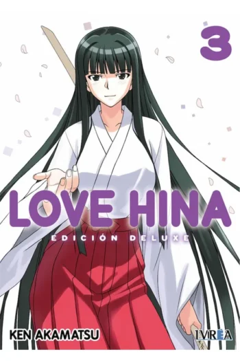 LOVE HINA EDICION DELUXE 3