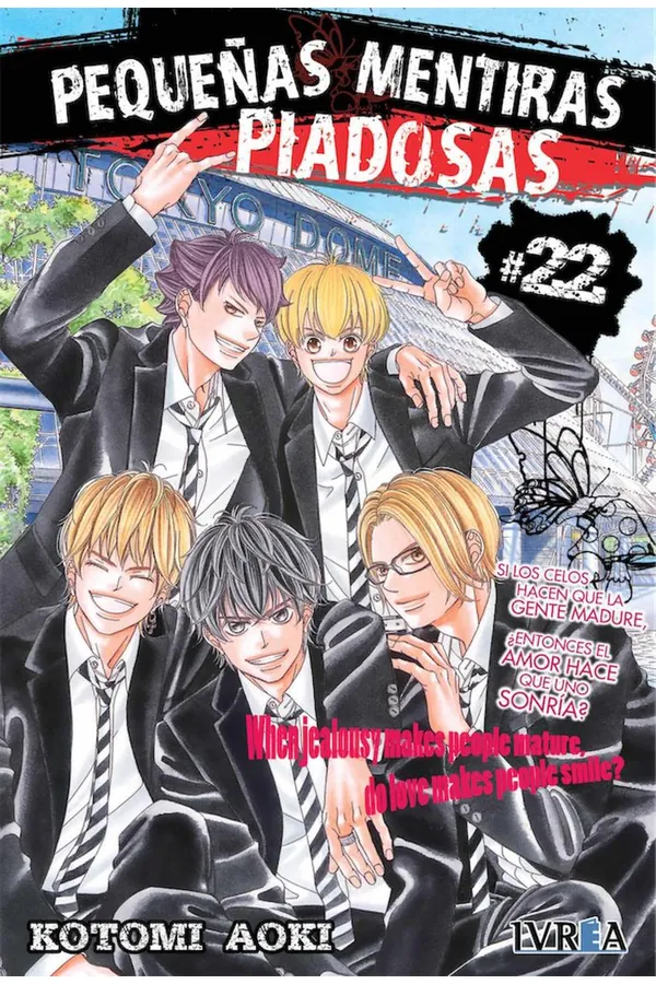 PEQUEŃAS MENTIRAS PIADOSAS 22