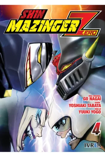 SHIN MAZINGER ZERO 4