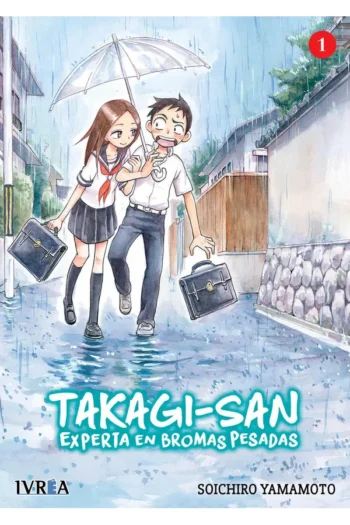 TAKAGI SAN EXPERTA EN BROMAS PESADAS 1