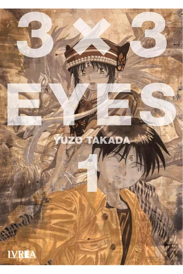 Portada del manga 3X3 EYES 1 - Yakuza Manga