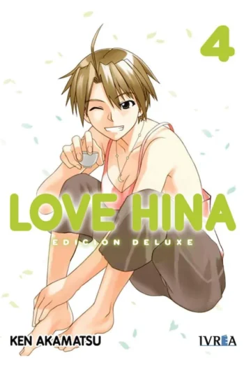 LOVE HINA EDICION DELUXE 4