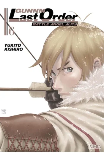 GUNNM LAST ORDER 6
