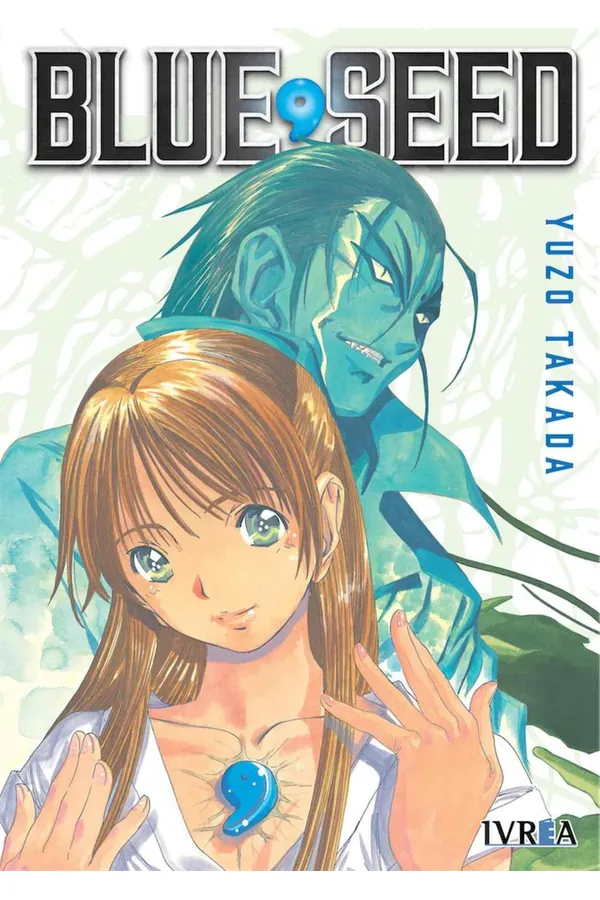 Portada del manga BLUE SEED - Yakuza Manga