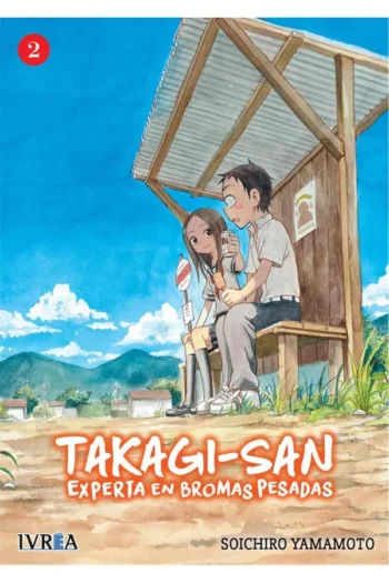 TAKAGI SAN EXPERTA EN BROMAS PESADAS 2