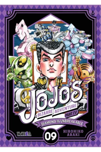 JOJO'S BIZARRE ADVENTURE PARTE 4 DIAMOND IS UNBREAKABLE 9