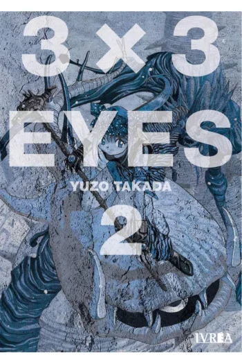 Portada del manga 3X3 EYES 2 - Yakuza Manga