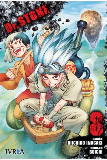 DR STONE 8
