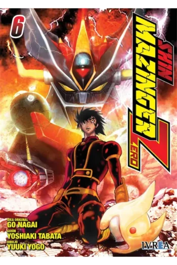 SHIN MAZINGER ZERO 6
