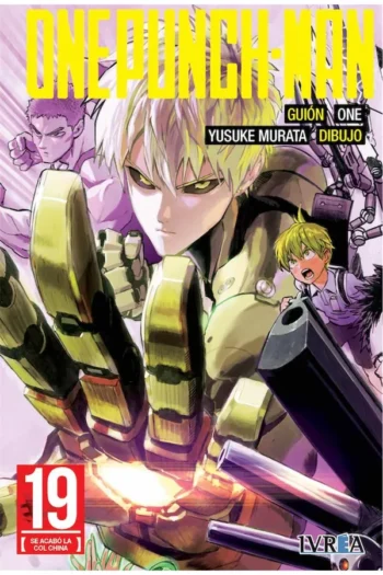 Portada del manga ONE PUNCH MAN 19 - Yakuza Manga
